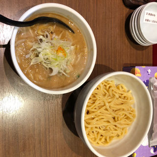 味噌つけ麺(らーめん 蓮 蒲田店)
