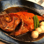 キンメの煮付け(浜の湯 )
