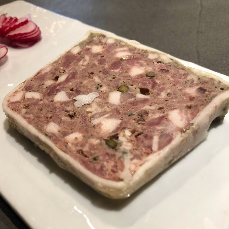 猪のパテドカンパーニュ(Saint FAUCON)