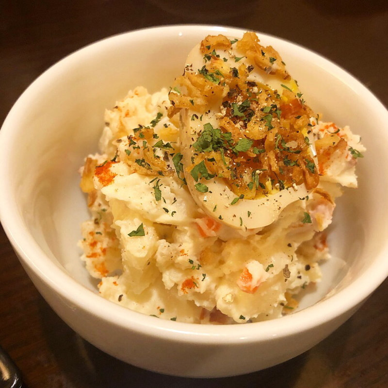 ポテトサラダ(ピンクのヨイドレ鯨)