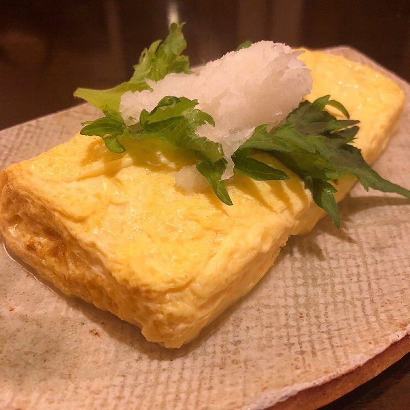 出し巻き(ピンクのヨイドレ鯨)