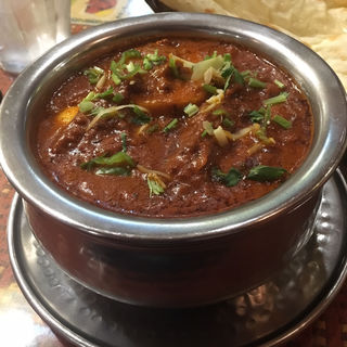 キーマエッグカレー(ムガルパレス ２号店 （MUGAL　PALASE）)