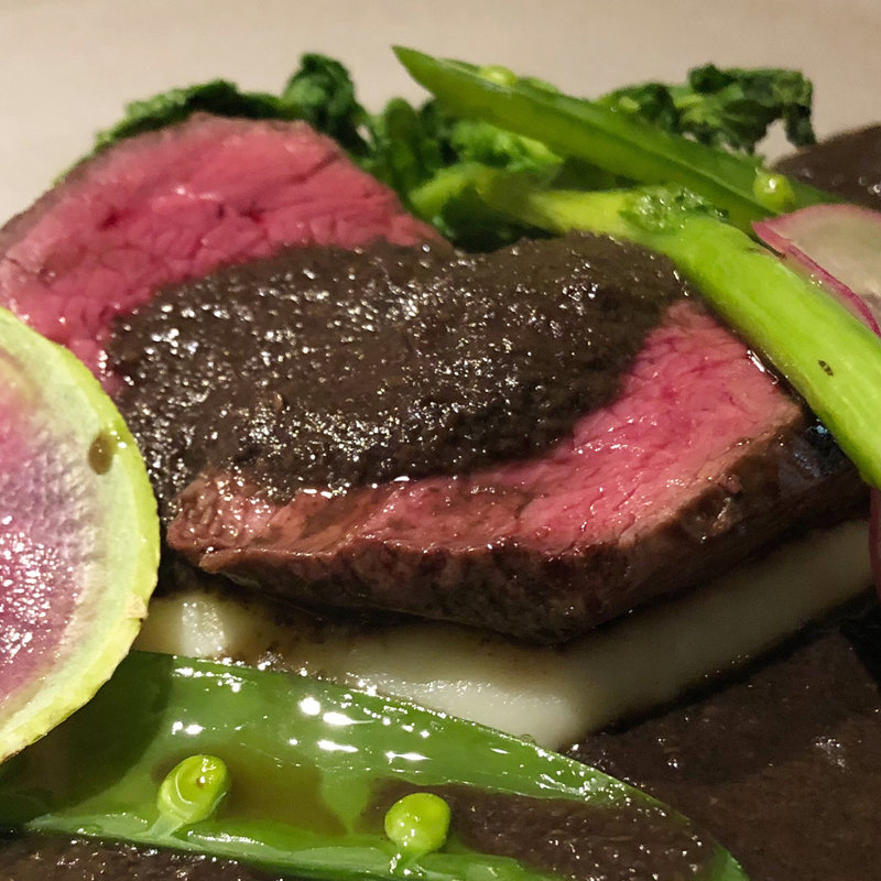 鹿ロースト(Saint FAUCON)