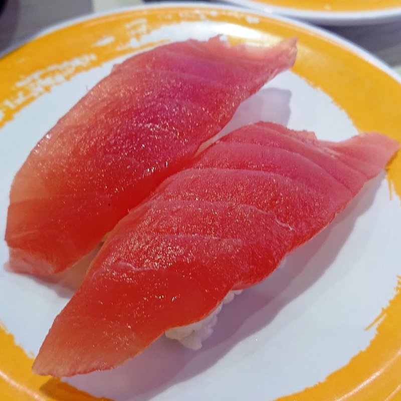 まぐろ(元気寿司 川崎駅前大通店)