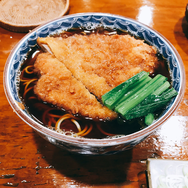 かつそば(翁庵)