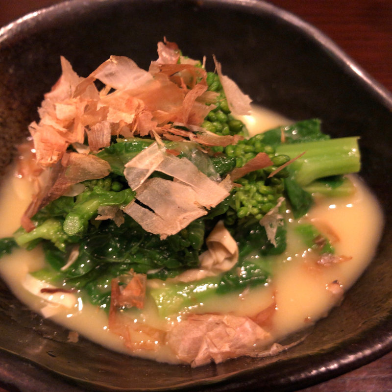 菜の花の辛子和え(ニ升五合)