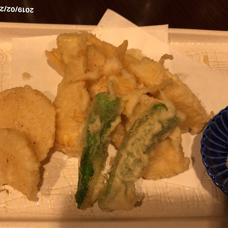 新筍の天ぷら(ニ升五合)