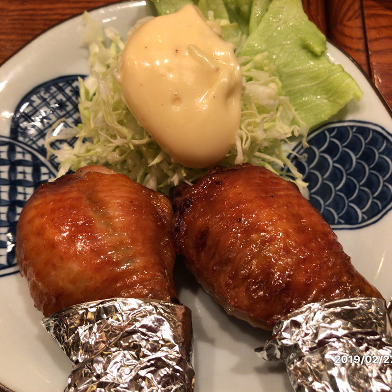 手羽餃子(民酒党)