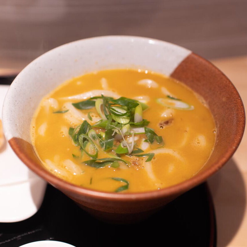 播州カレーうどん(ライス付)(元祖播州カレーうどん きそや)