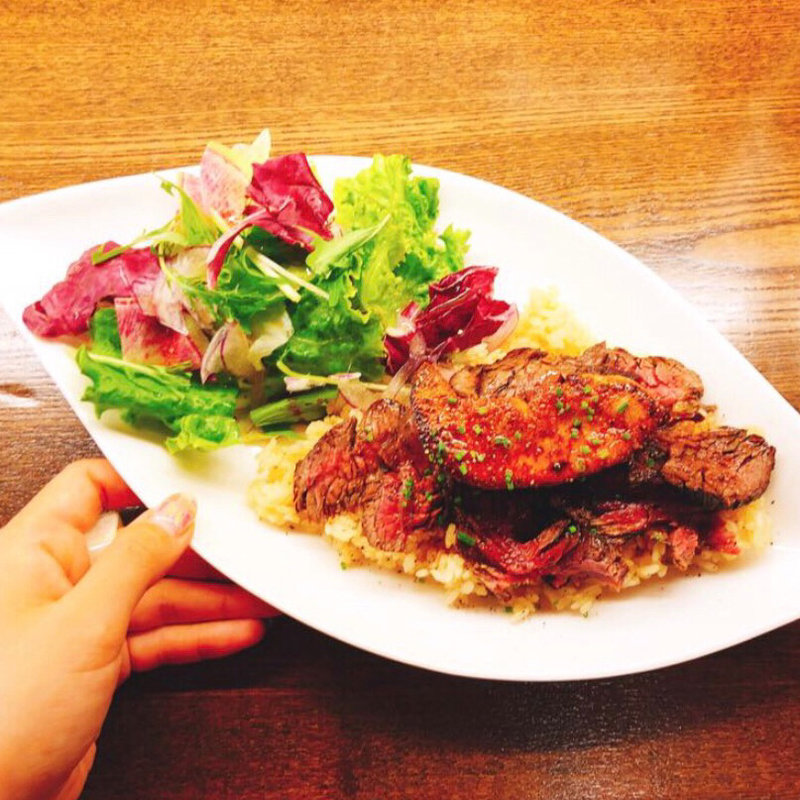 フォアグラステーキ丼(ル・コチア)