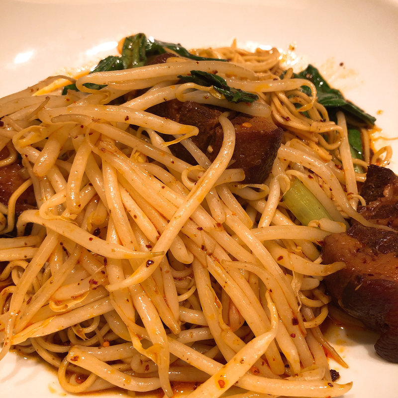 もやしたっぷり油そば(浅野 )