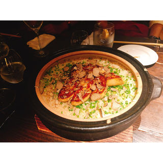 フォアグラとトリュフの炊き込み御飯(いつも （itumo）)