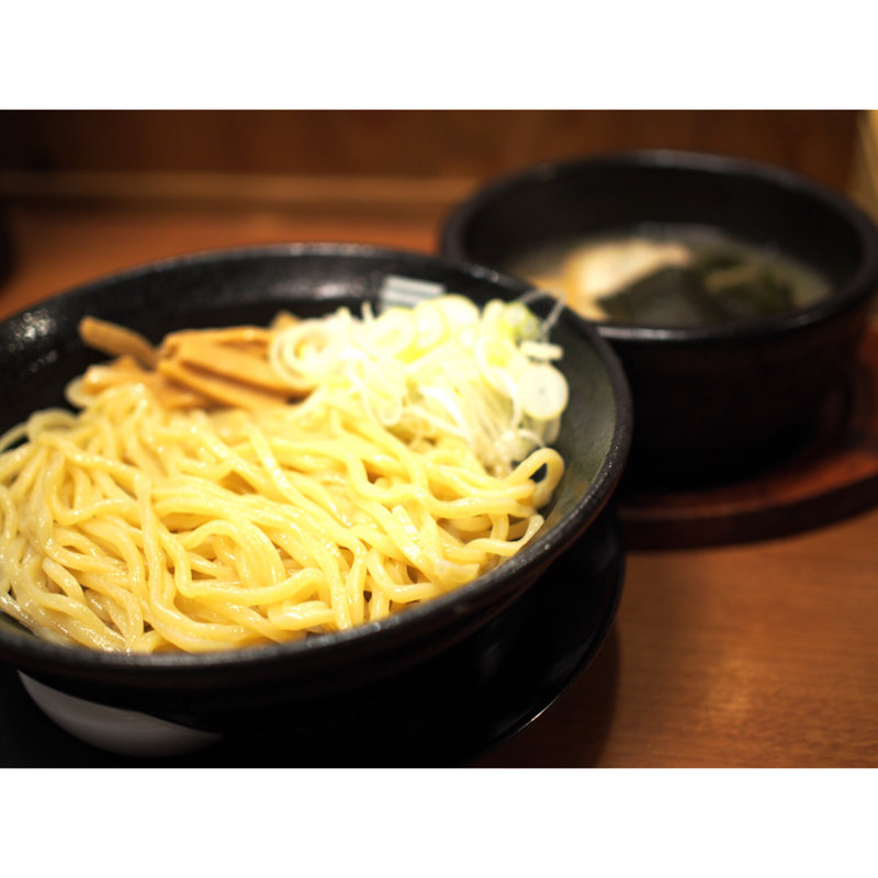 濃昆つけ麺(烈火 本店)