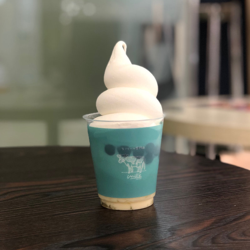 ミルキーソフトパフェ(名古屋PARCO 西館)