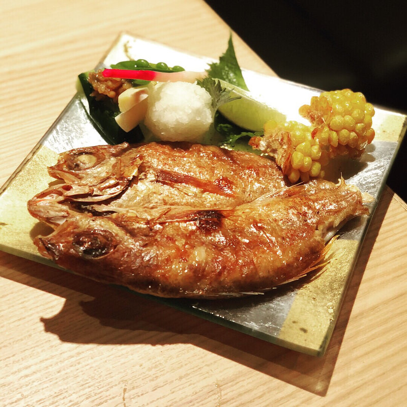 のどぐろの塩焼き(はるちき )