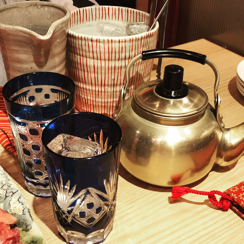 芋焼酎(はるちき )