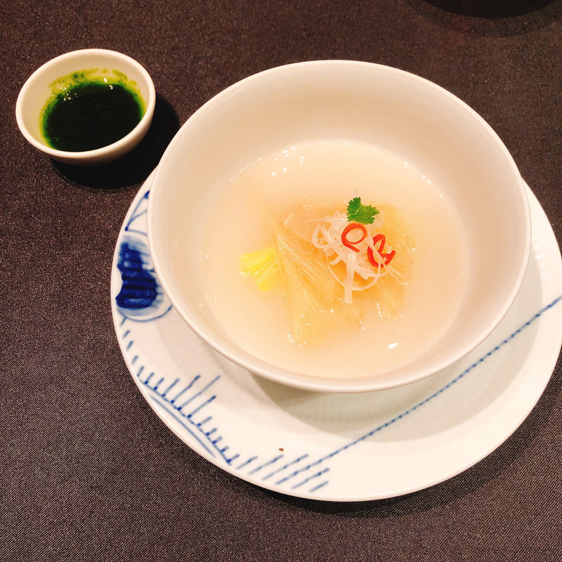 ふかひれスープ(mal D'amour)