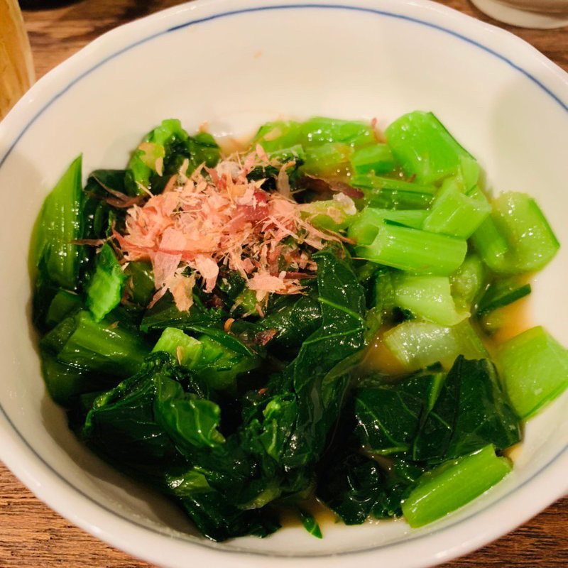 小松菜からし合え(くら島)