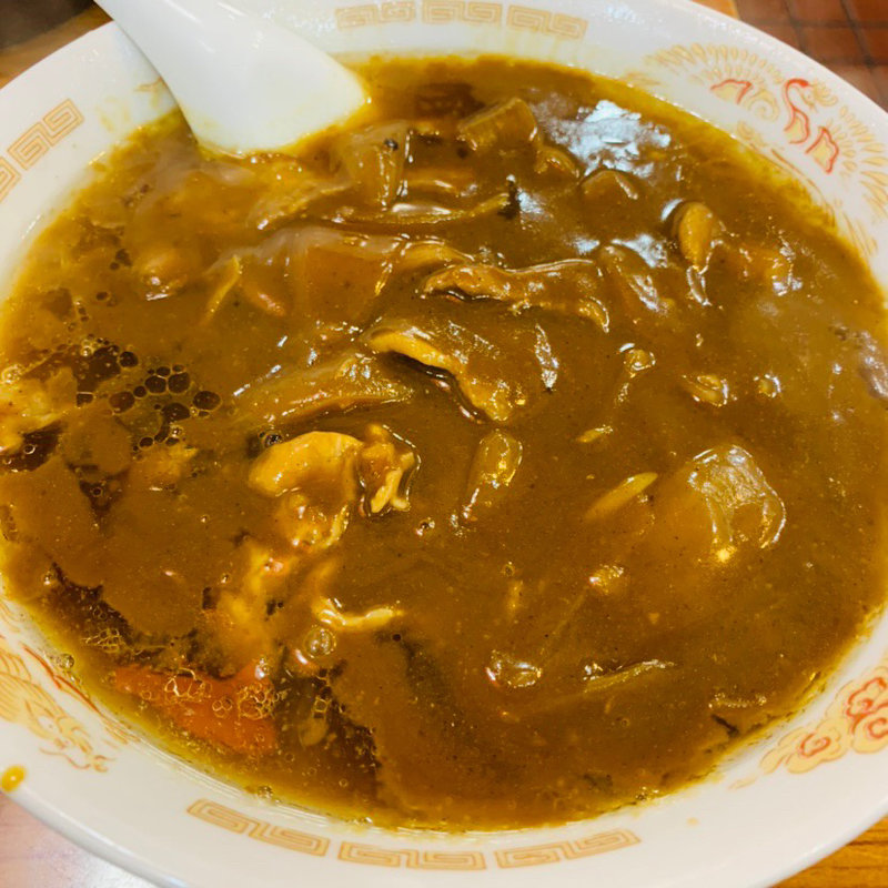 カレーラーメン(千成飯店 （センナリハンテン）)