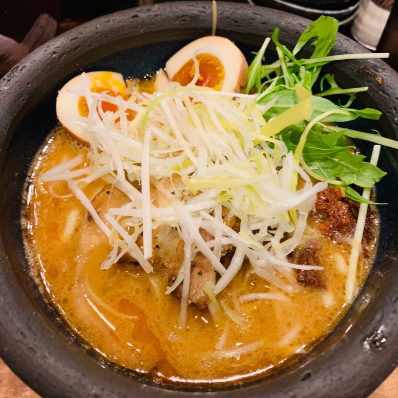 特選海老ぽたらーめん(俺の創作らぁめん 極や)