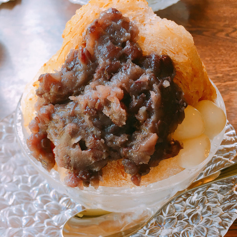 田舎氷(嵐山のむら )