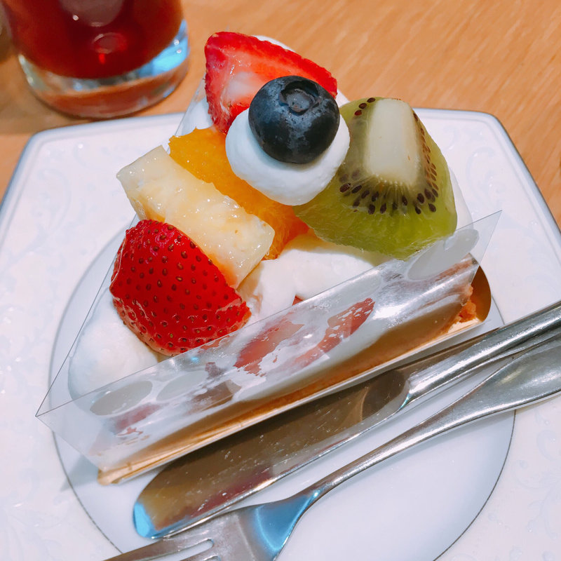 いろいろタルト(ツリーカフェ)