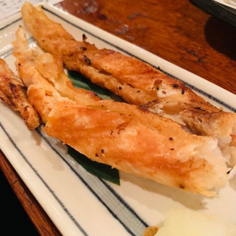 ハラス焼き(大衆炉ばた 『十二番倉庫』 )