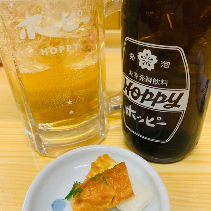 ホッピー(山城屋酒場)