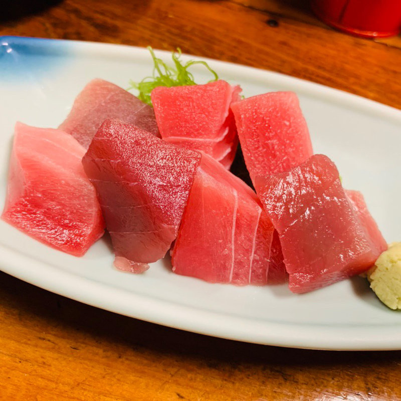 マグロぶつ(ゑびす)