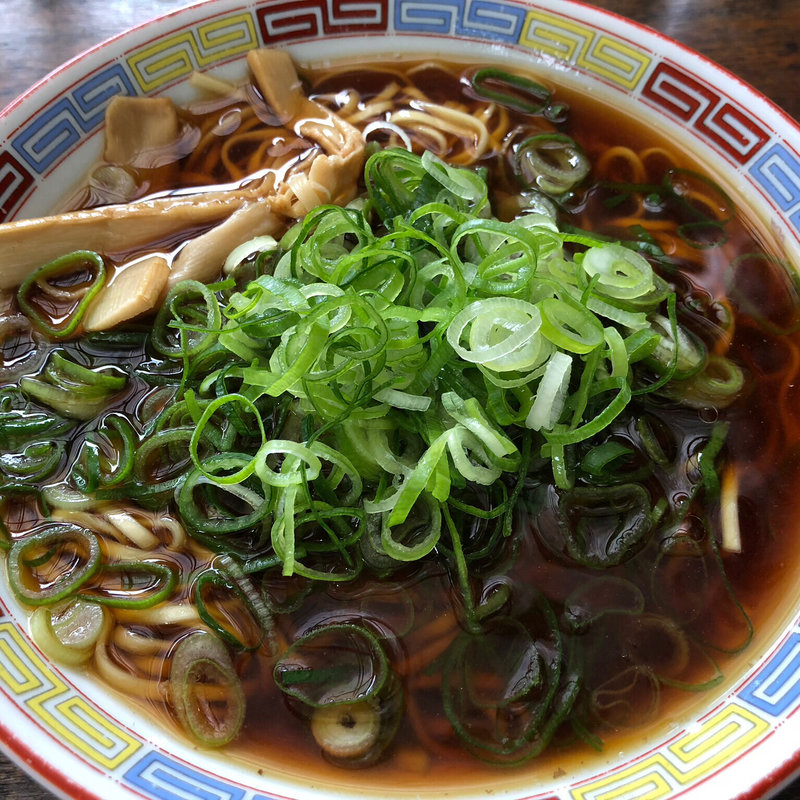 中華そば　(みやま 本店 )