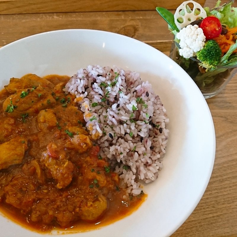 スパイシーチキンカレーランチ(LIFE)