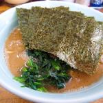 のり増しラーメン(横浜ラーメン武蔵家 船橋店 )