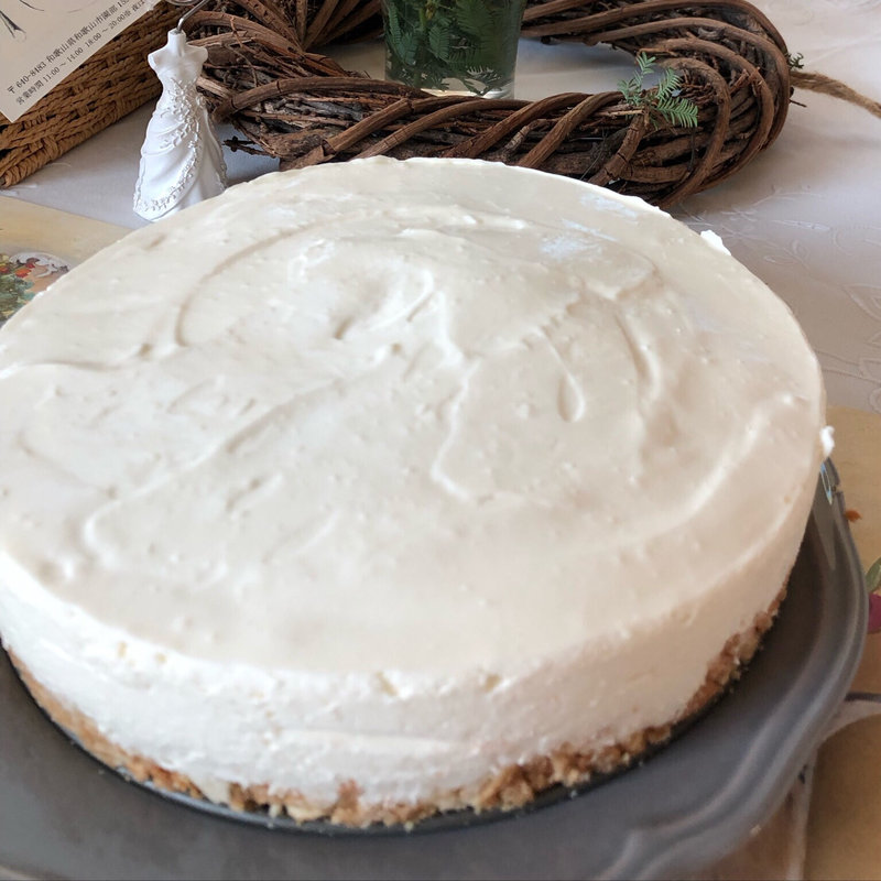 レアチーズケーキ(キッチンアンダルシア園部)