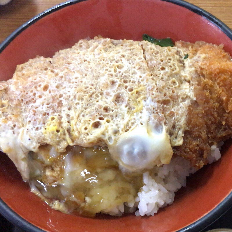 カツ丼(一力食堂)