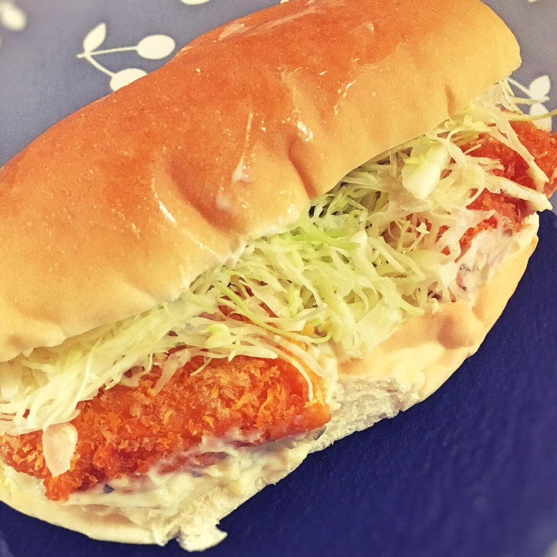 エビカツサンド(山本パン)