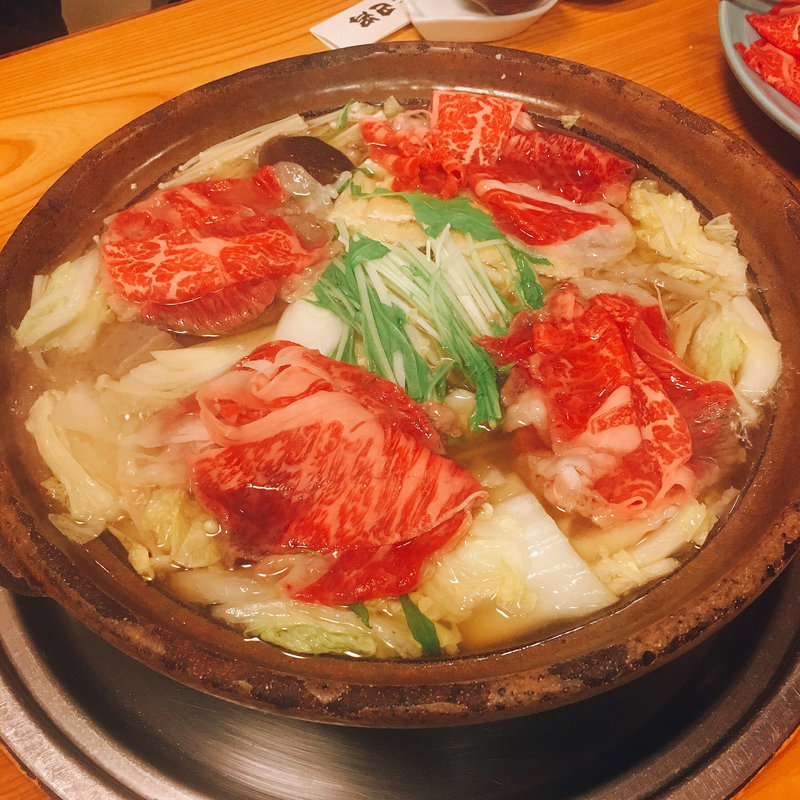 太刀山ちゃんこ(醤油)(鍋料理 ちゃんこ巴潟 両国店)