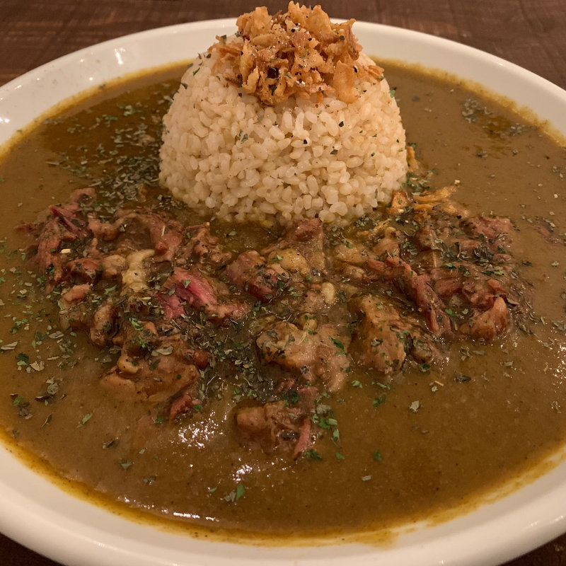 プレミアム牛すじカリー(KITCHEN 401)