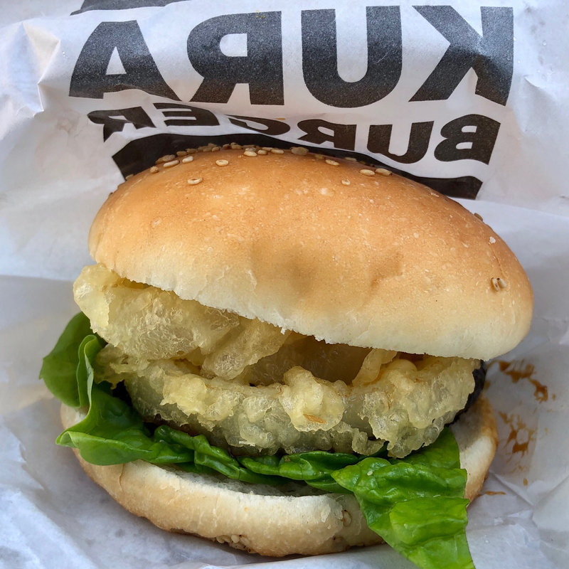 フィッシュバーガー(KURABURGER)