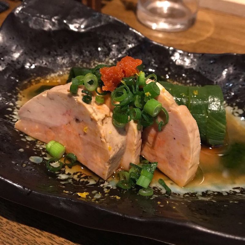 あん肝ポン酢(ロヂウラ)