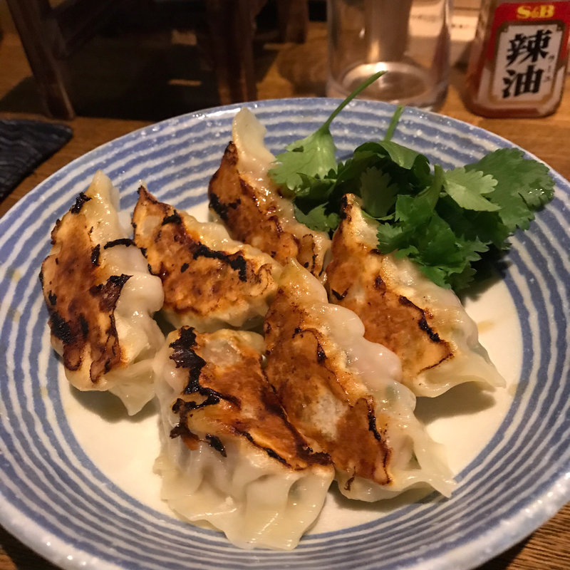 パクチーギョーザ(ロヂウラ)