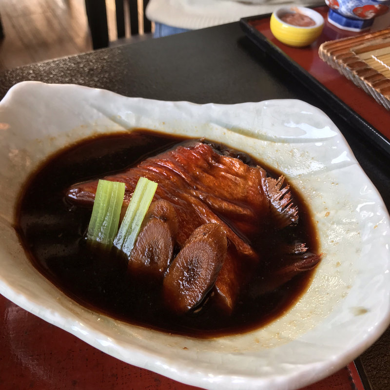 金目鯛の煮付け(伊豆オレンヂセンター （イズ オレンヂセンター）)