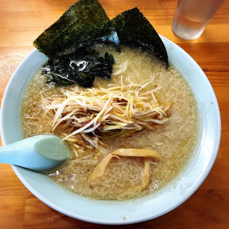 醤油ネギラーメン(ラーメンショップ 足利50号店 )