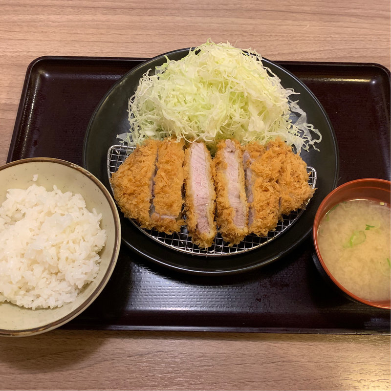 極リブロース定食(坂井精肉店 イオンモール八千代緑が丘店)
