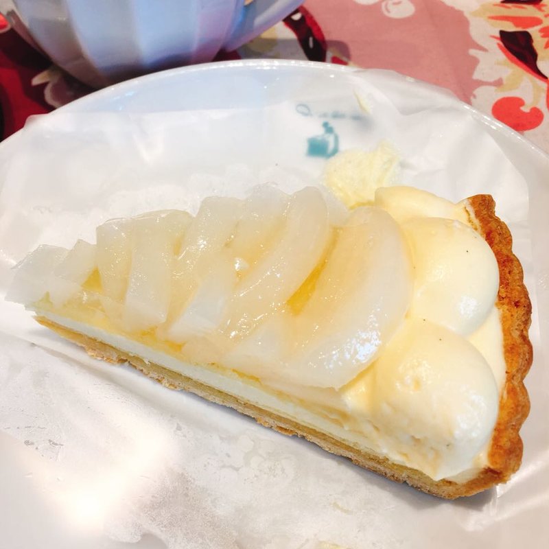 和梨のタルト(キルフェボングランフロント大阪店)