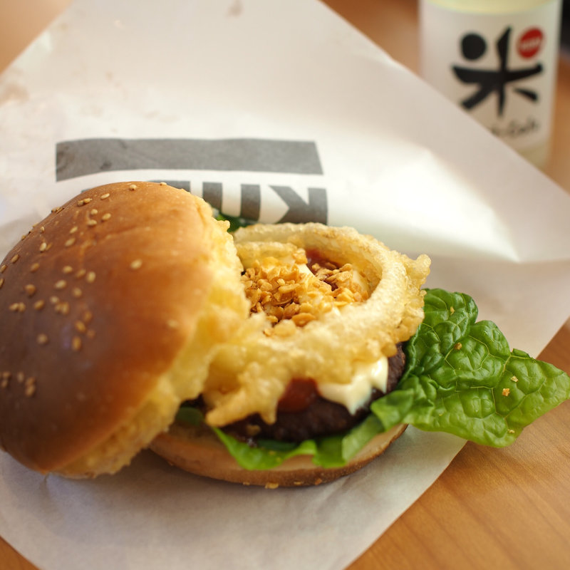 KURA BURGER(ミート)(くら寿司 豊中豊南町店)