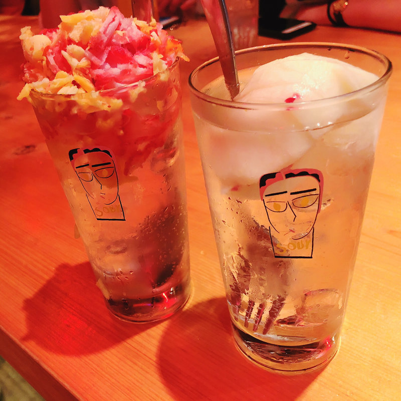 白桃サワー(Sour)