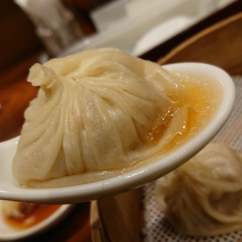 小籠包(鼎泰豊 東京八重洲口店 （ディンタイフォン）)