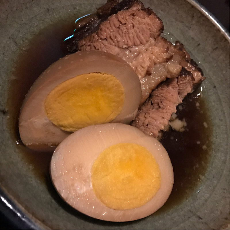 角煮煮玉子(ロヂウラ)