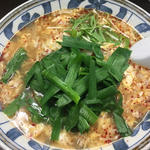 ニラ南ばん麺(南ばん亭)