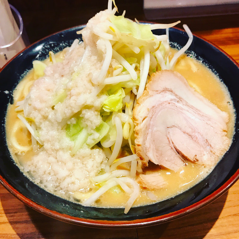江戸旨背油味噌ラーメン(壱角家 綾瀬東口店)